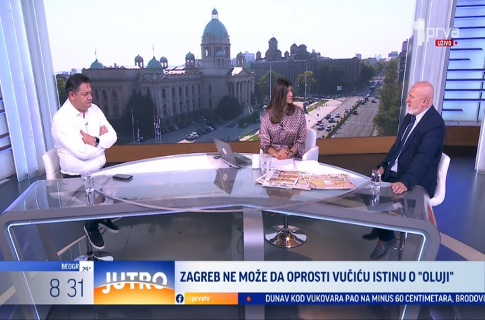 Prelistavanje štampe sa Dejanom Miletićem I prof. dr Milanom Petričkovićem