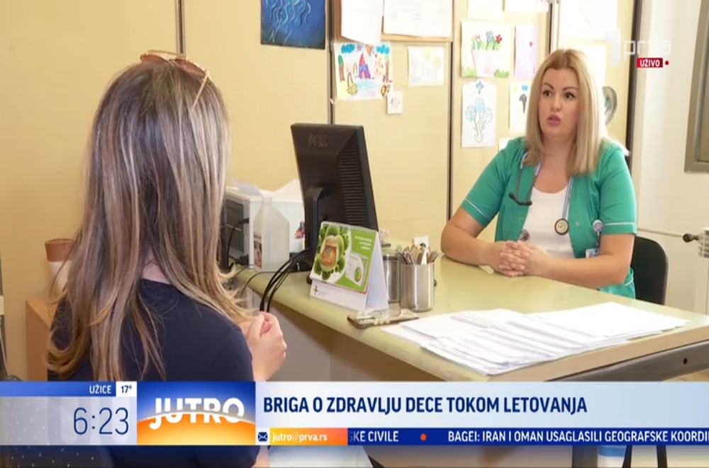 Priprema dece za letovanje u Nišu