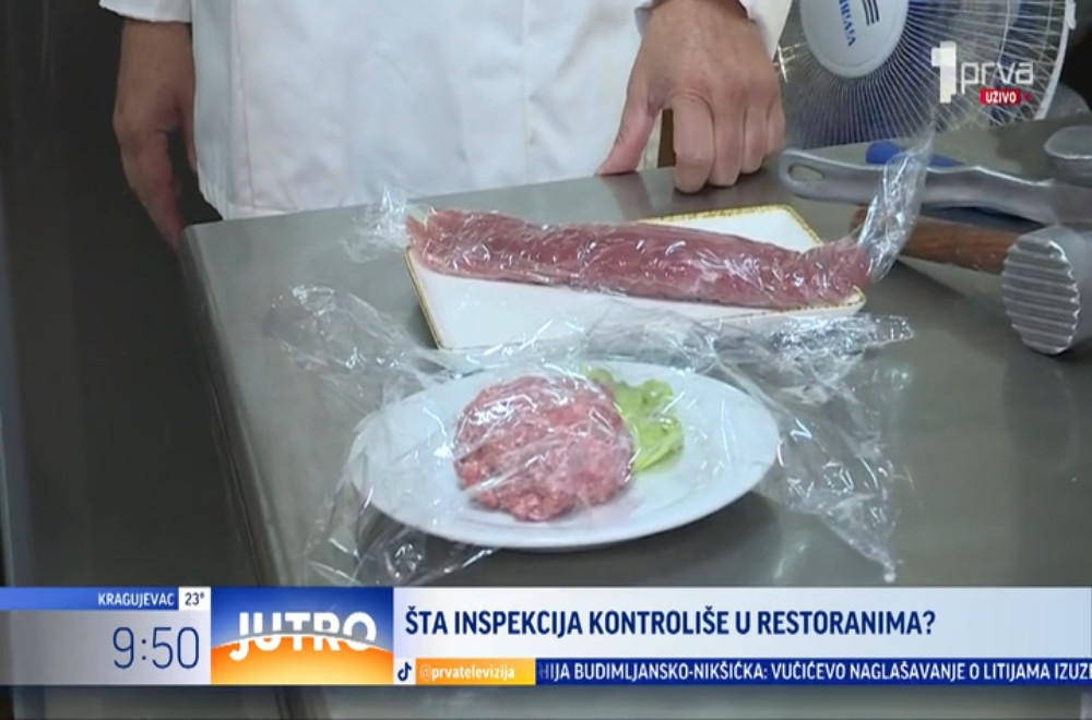 Šta inspekcija kontroliše u restoranima?