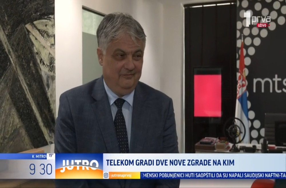 Telekom gradi dve nove zgrade na Kosovu I Metohiji