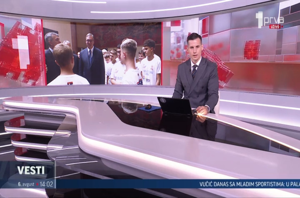 Vesti u 14h - 06.08.2026.