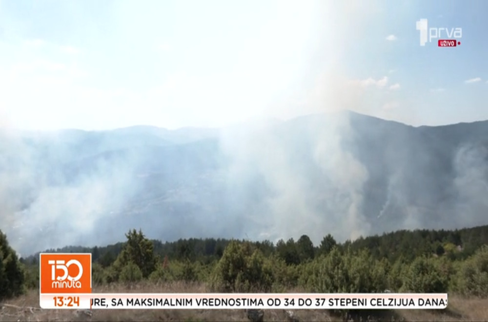 Da li su požari u Srbiji stavljeni pod kontrolu?