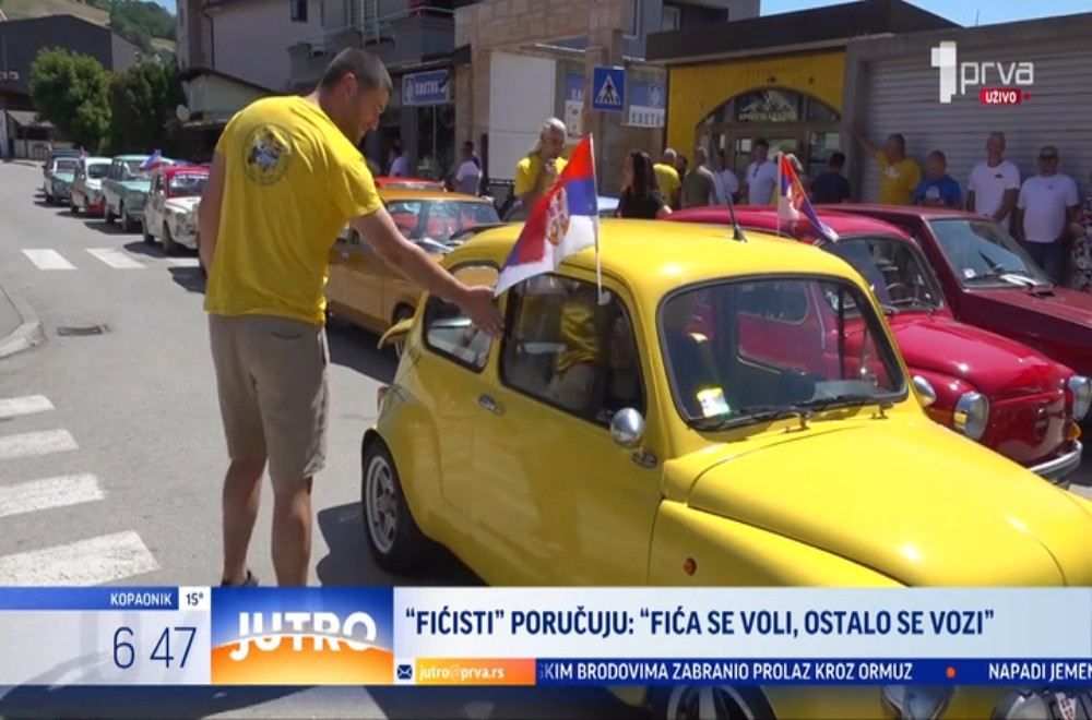 Oldtajmer kao poklon za punoletstvo: „Fića se voli, ostalo se vozi“