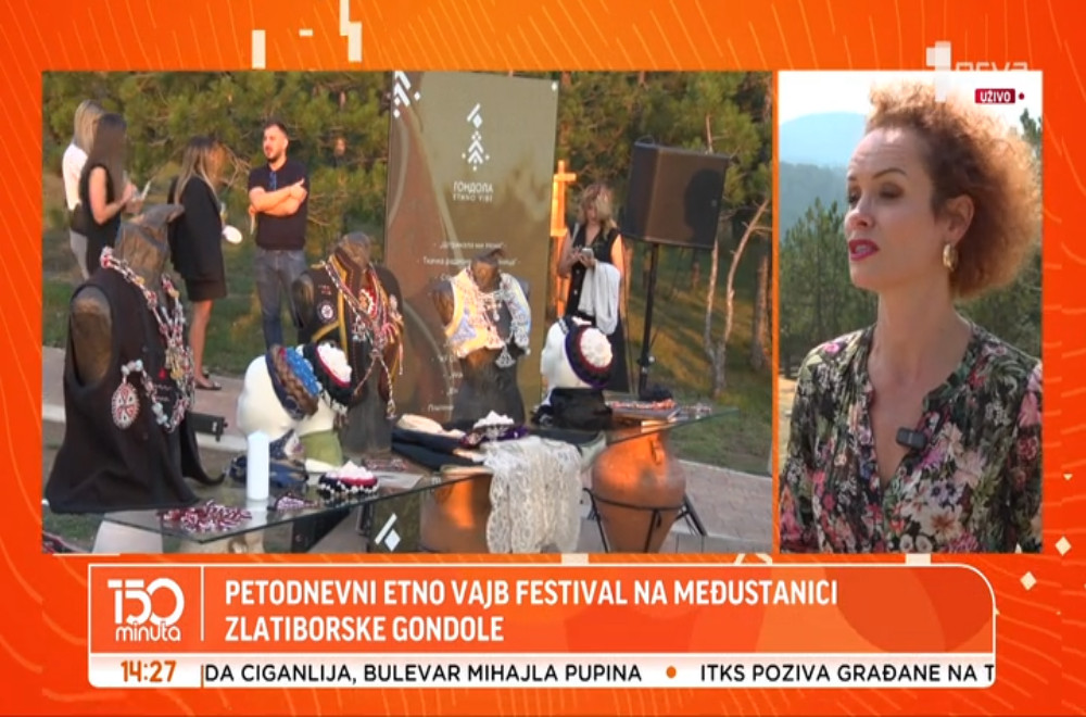 Petodnevni etno Vajb festival na međustanici zlatiborske Godnole