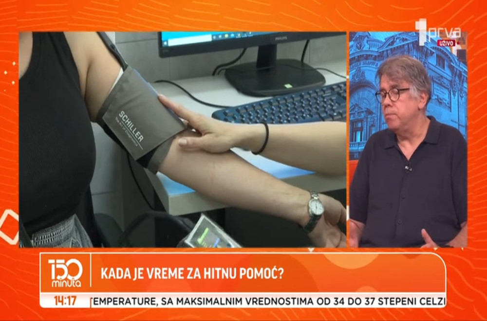 Toplotni talas opterećuje srce i krvne sudove - koji simptomi su alarm za hitnu reakciju?