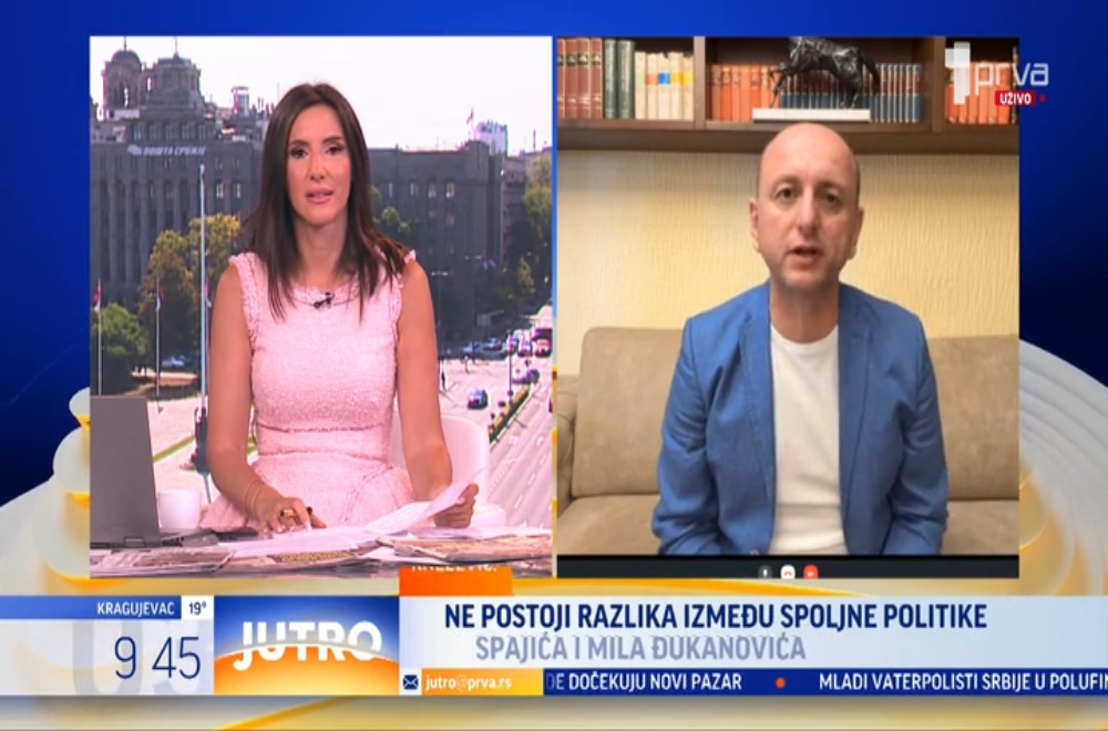 Gost "Jutra": Milian Knežević, predsednik Demokratske narodne partije