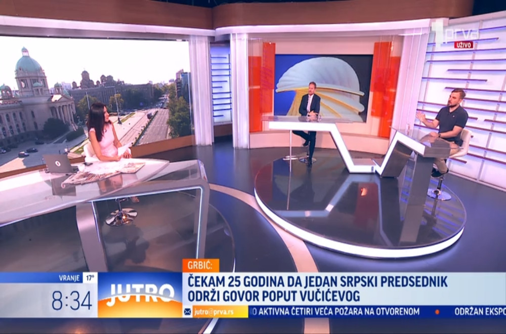 Gosti Prelistavanja”: Milan Antonijević i Filip Grbić