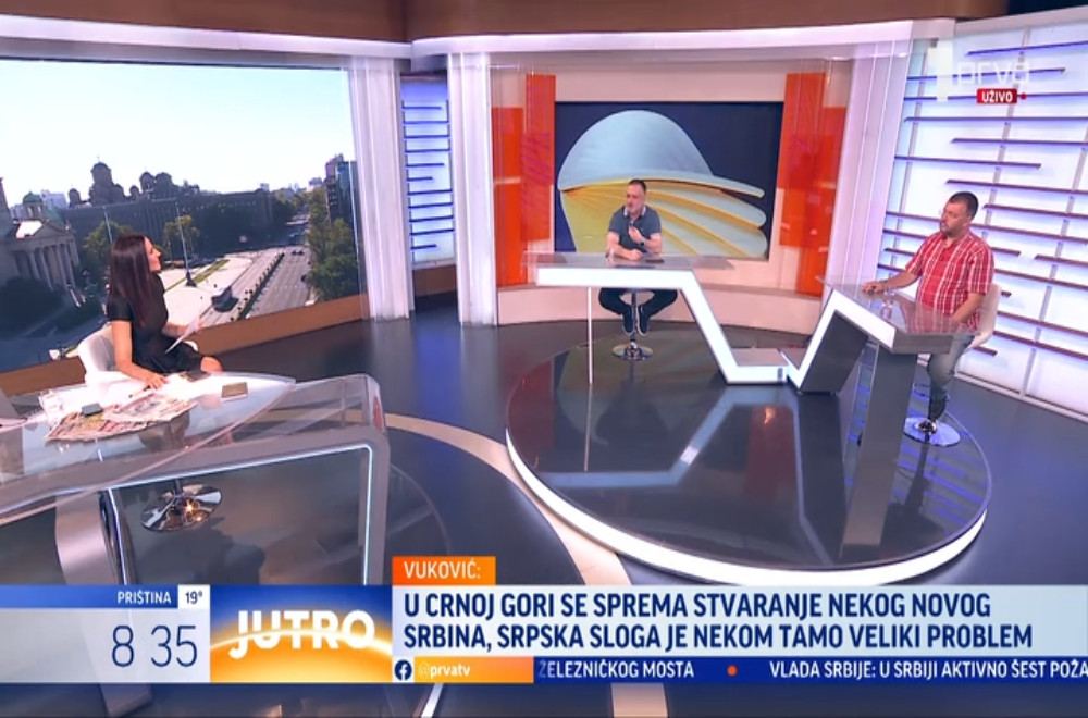 Gosti „Prelistavanja“: Čedomir Antić i Vladimir Vuković
