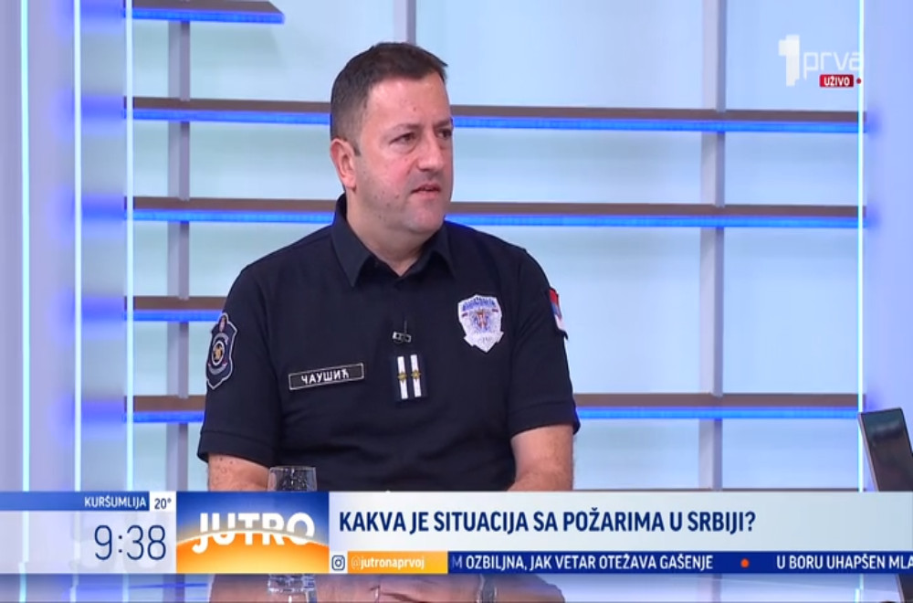 Kakva je situacija sa požarima u Srbiji?