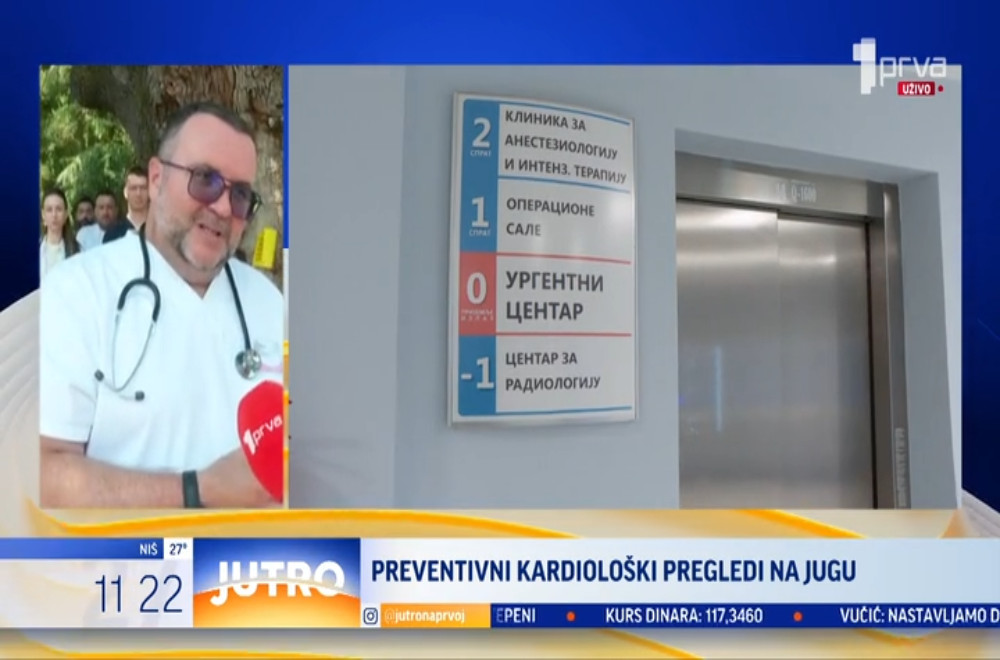 Na jugu Srbije i ovog vikenda aktuelni su preventivni zdravstveni pregledi