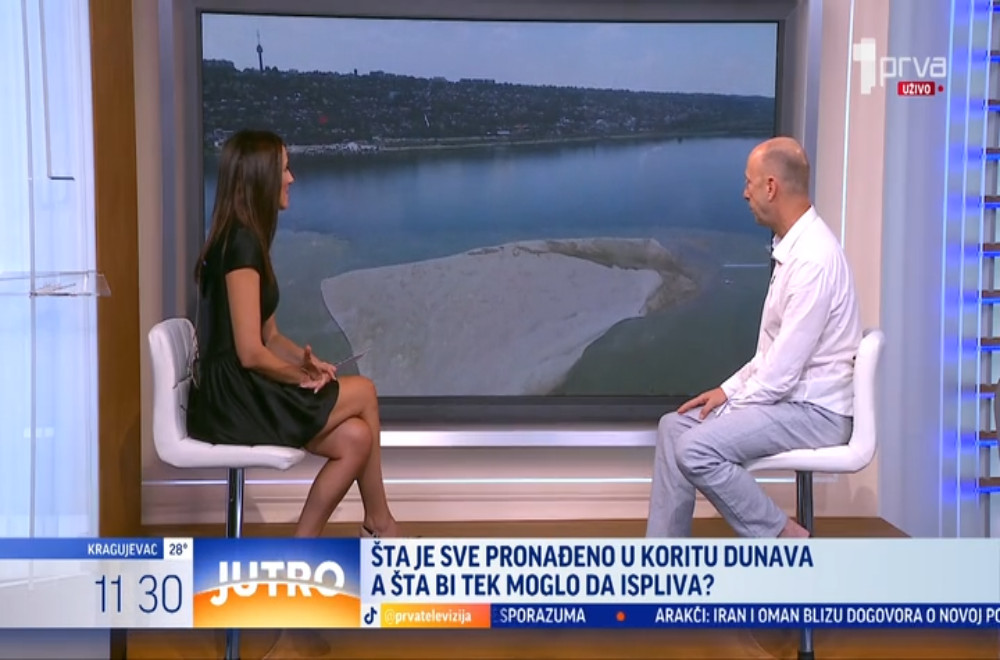 Šta je još pronađeno u koritu Dunava a šta bi tek moglo da ispliva?