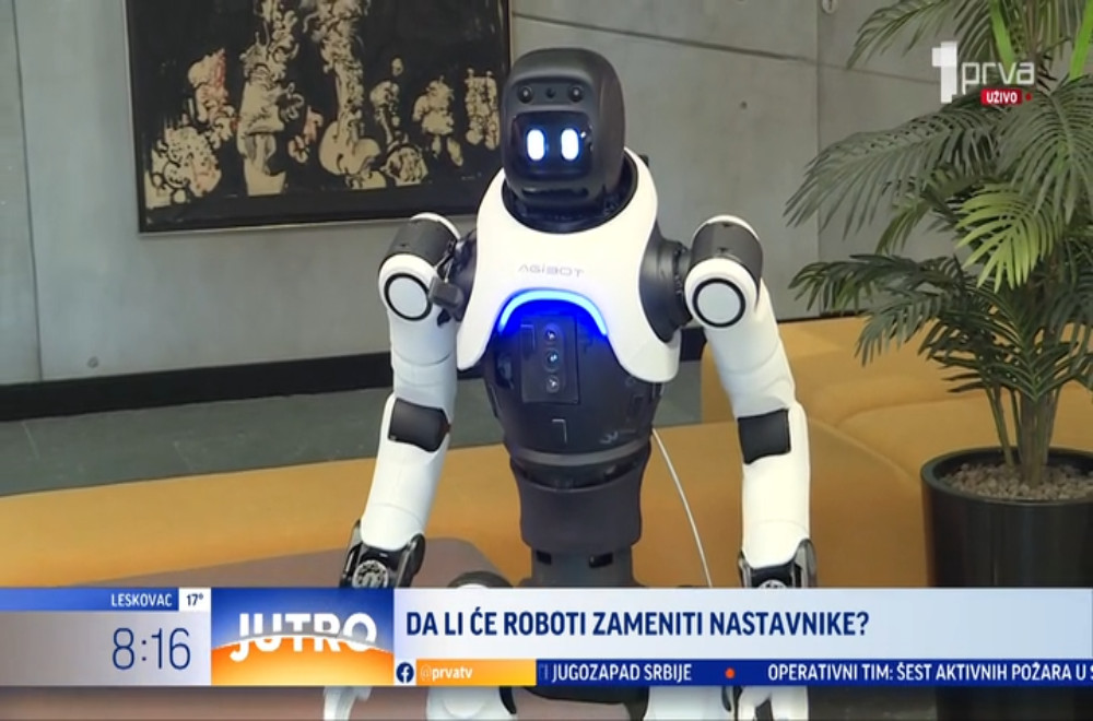 Da li će roboti zameniti nastavnike? Ovako bi mogla da izgleda učionica budućnosti