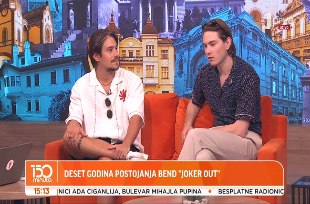 Joker Out, jedan od najtraženijih mladih bendova u regionu