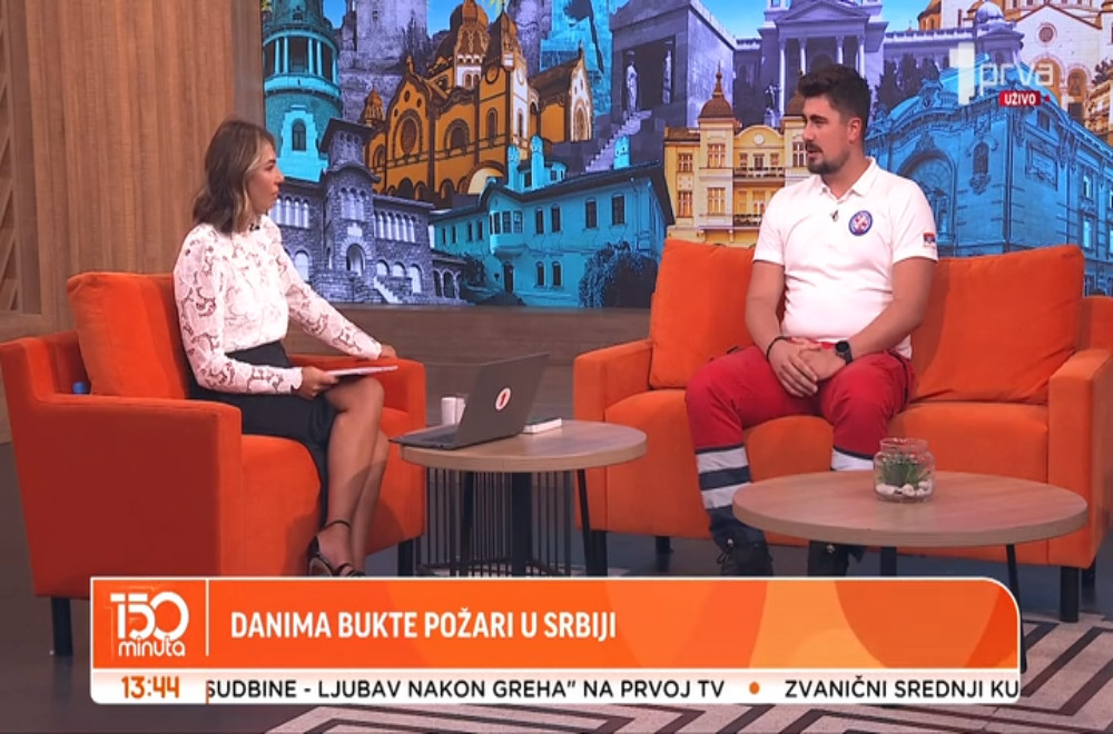 Požari i dalje širom Srbije