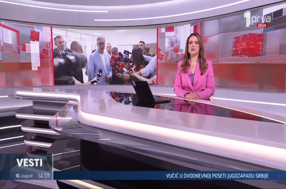 Vesti u 14h - 10.08.2026.