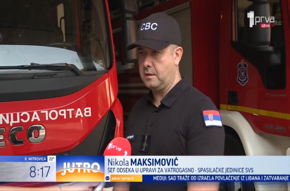 Borba s požarima se nastavlja