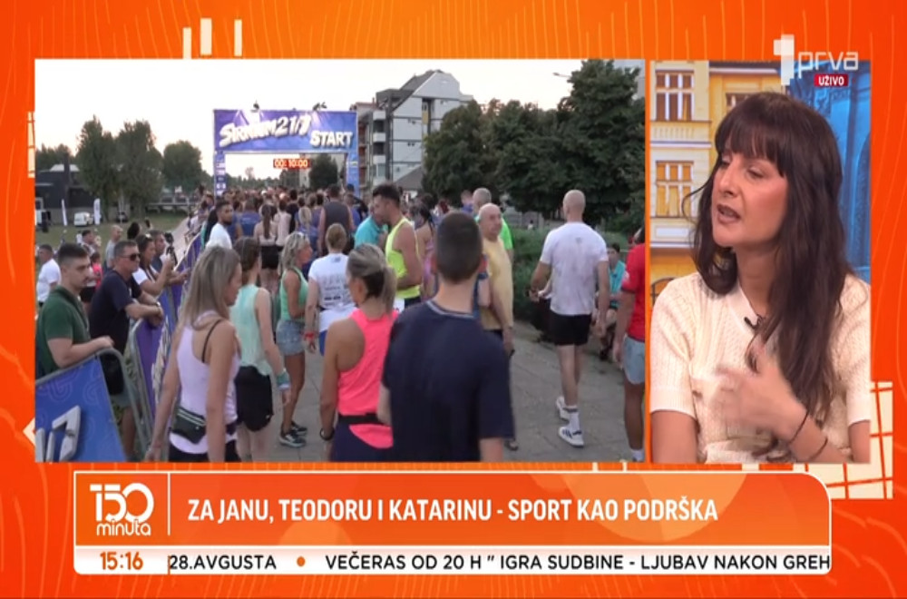 Humanitarni polumaraton „Sirmijum 21/7“: 1.000 ljudi u trci za život bez prepreka