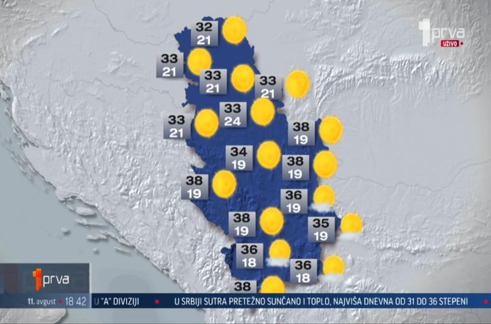Vesti u 18h - 11.08.2026.