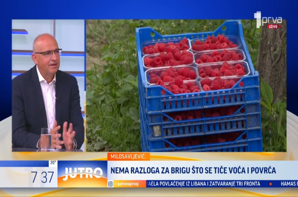Voćari zadovoljno privode berbu kraju, dok ratari zbog suše strahuju od slabijih prinosa