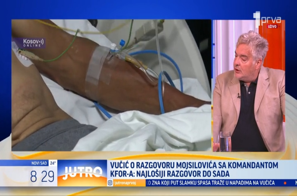 Prelistavanje štampe sa Zoranom Milivojevićem i Vladimirom Gajićem