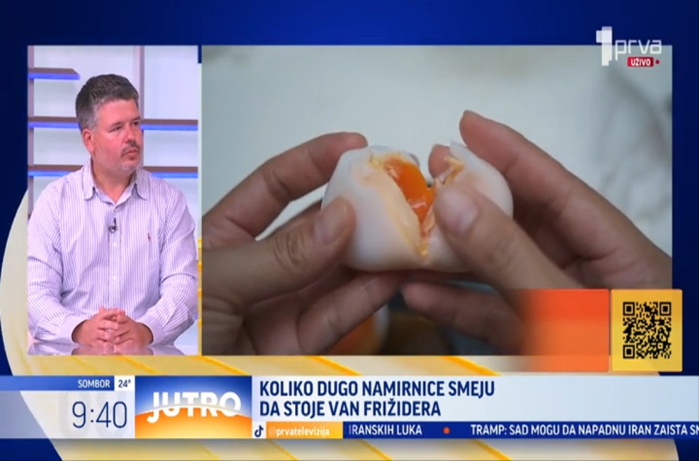 Kako čuvati hranu tokom ekstremno visokih temperature