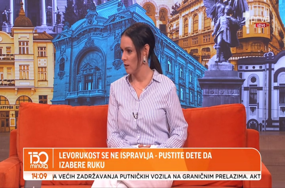 Leva ili desna ruka? Kada dete pokazuje koja mu je dominantna i treba li menjati tu naviku