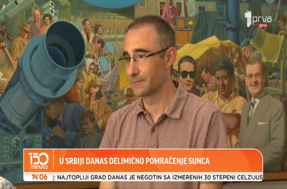 Pomračenje Sunca stiže i do Srbije: Evo kada počinje i koliko će trajati