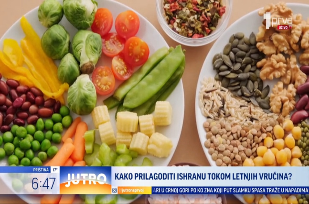 Šta jesti i piti na ekstremnim vrućinama