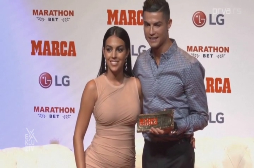 Oženio se Ronaldo!