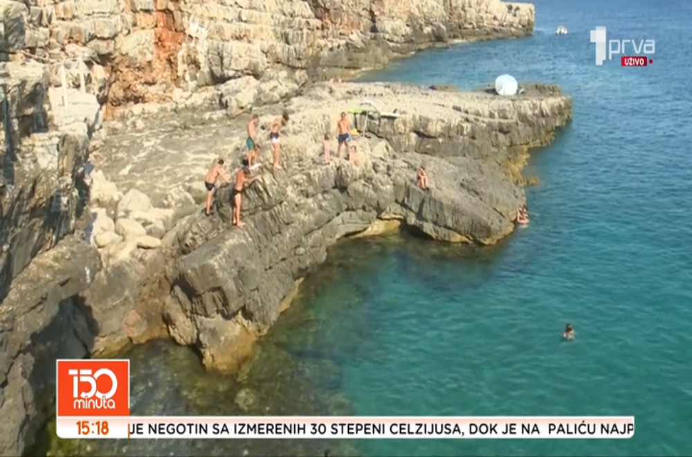 Rt Veslo: Skriveni biser Crnogorskog primorja bez gužve i ležaljki