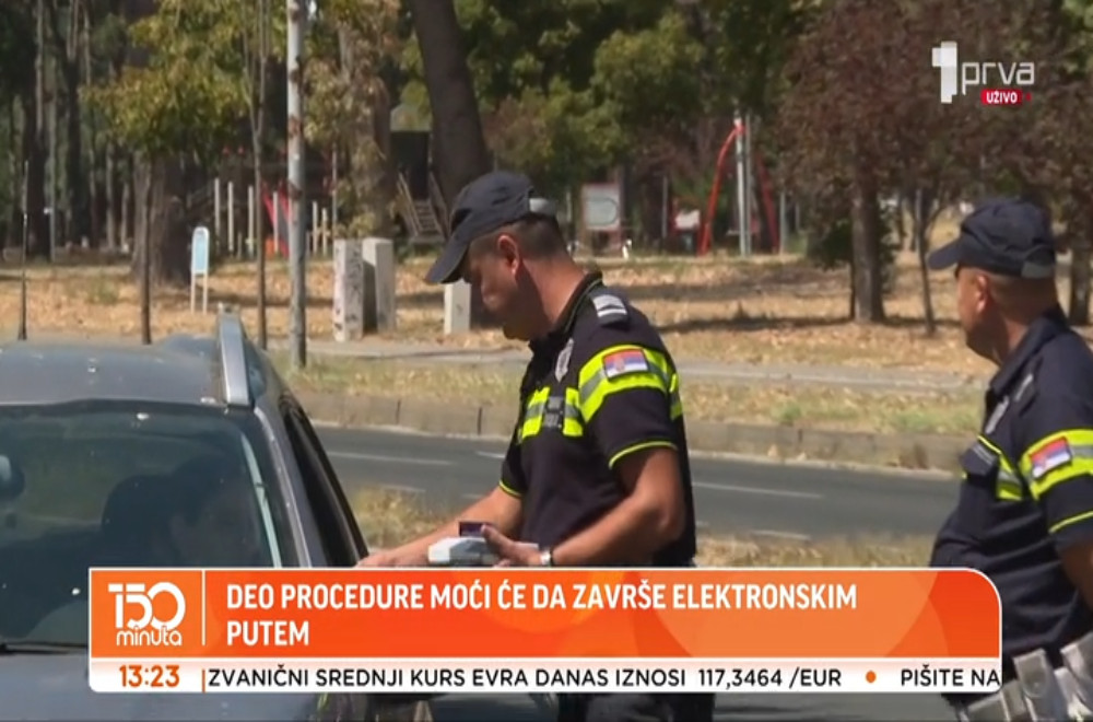 Saobraćajna policija dobija uređaje koji otkrivaju podatke o vozilu i prekršajima