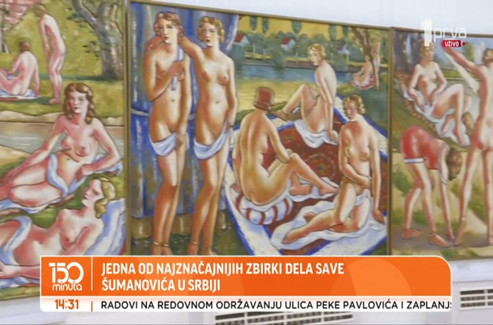 Šid čuva tragove Save Šumanovića: U svetu umetnika koji je ostavio neizbrisiv trag