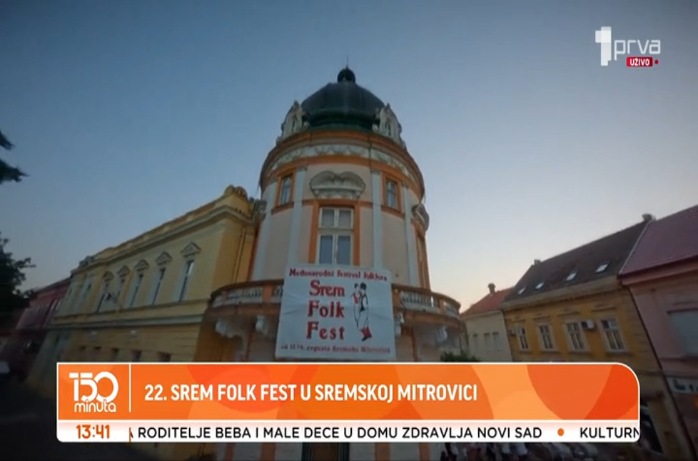 Srem Folk Fest okupio ljubitelje tradicije, muzike i folklora u Sremskoj Mitrovici