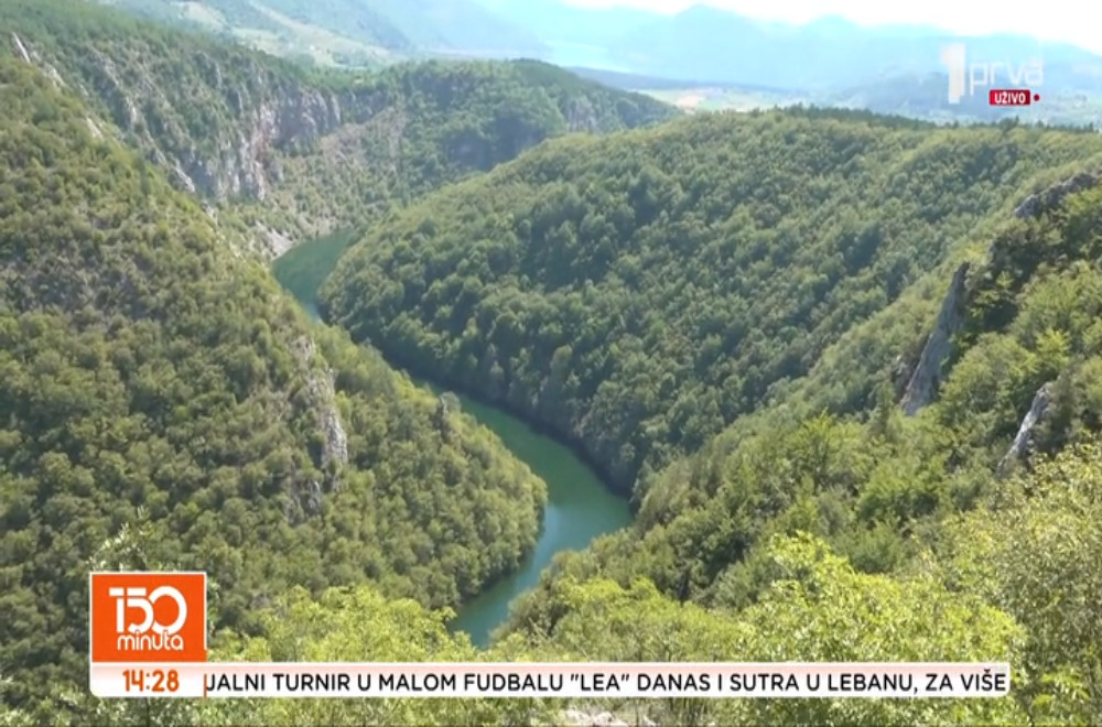 Tri nova vidikovca na Uvcu: Pogled koji vredi videti uživo