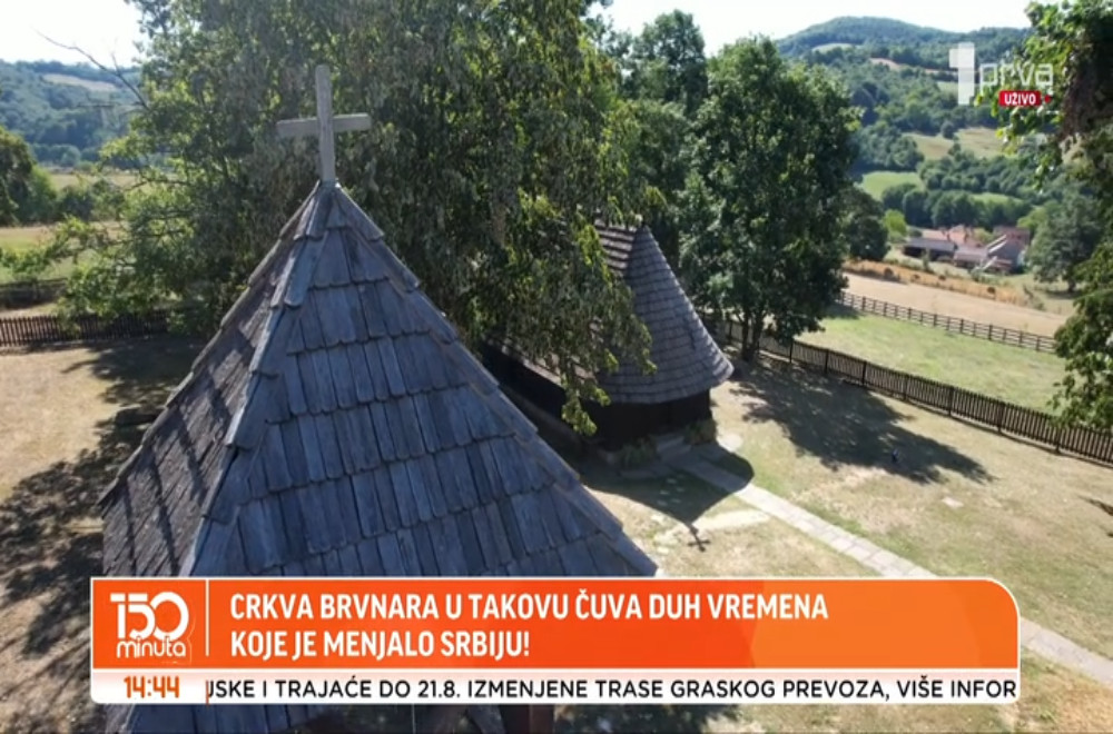 Crkva brvnara u Takovu čuva duh vremena koje je menjalo Srbiju!