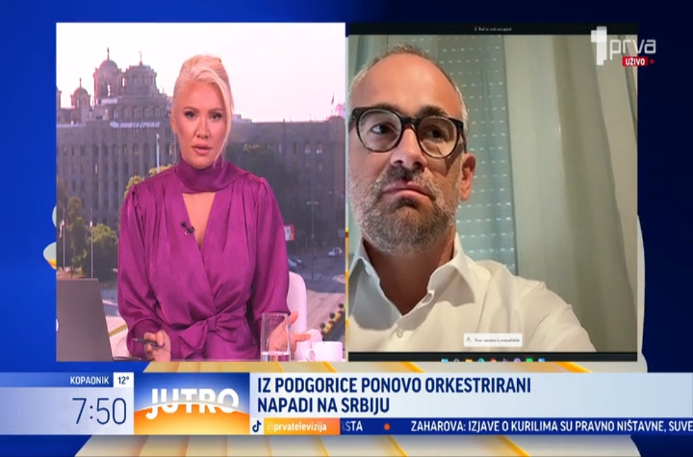 O odnosima Srbije i Crne Gore: Vladimir Vuković, Dejan Ljevnaić i Nebojša Medojević