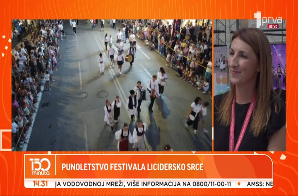 Počinje festival „Licidersko srce“