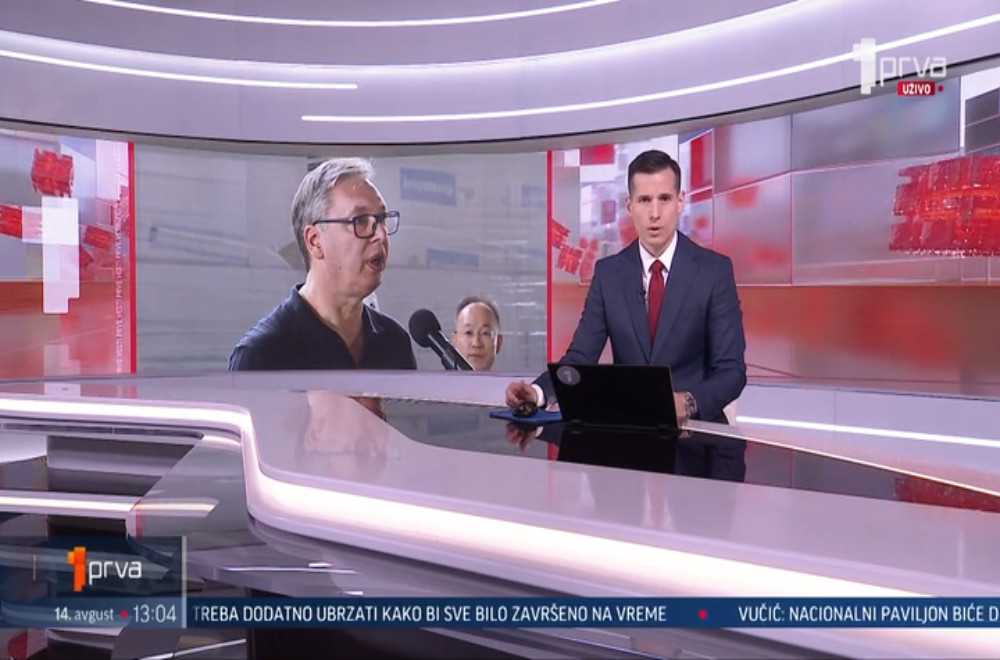 Vesti u 13h - 14.08.2026.