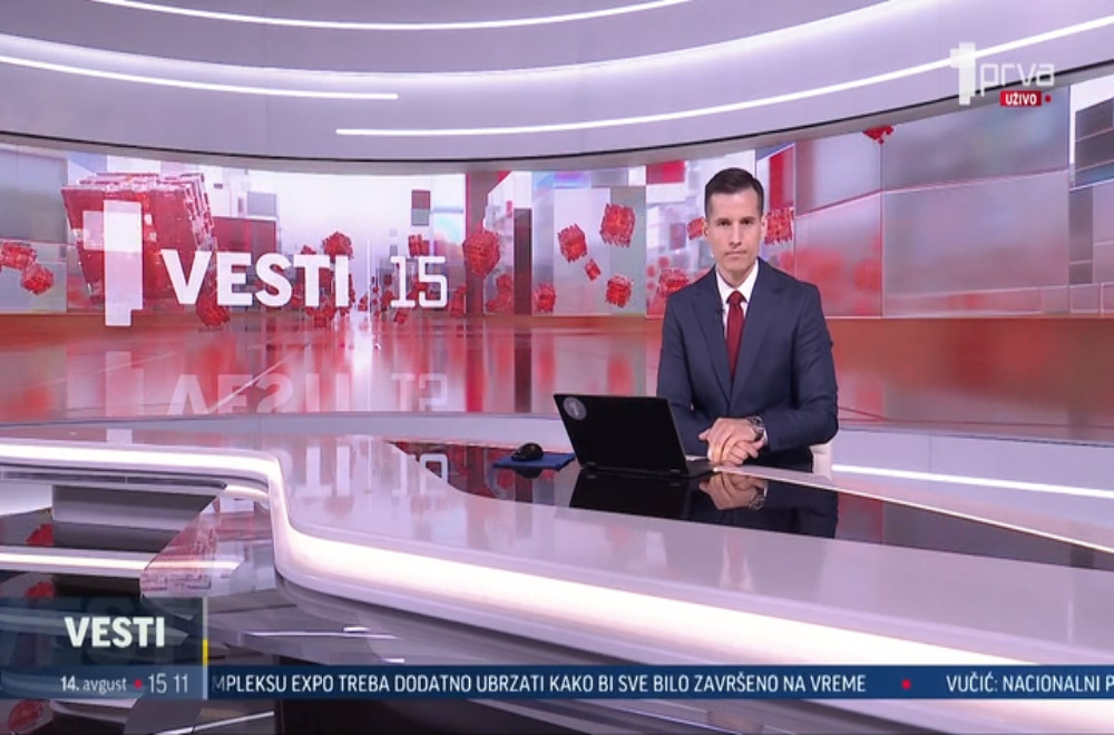 Vesti u 15h - 14.08.2026.