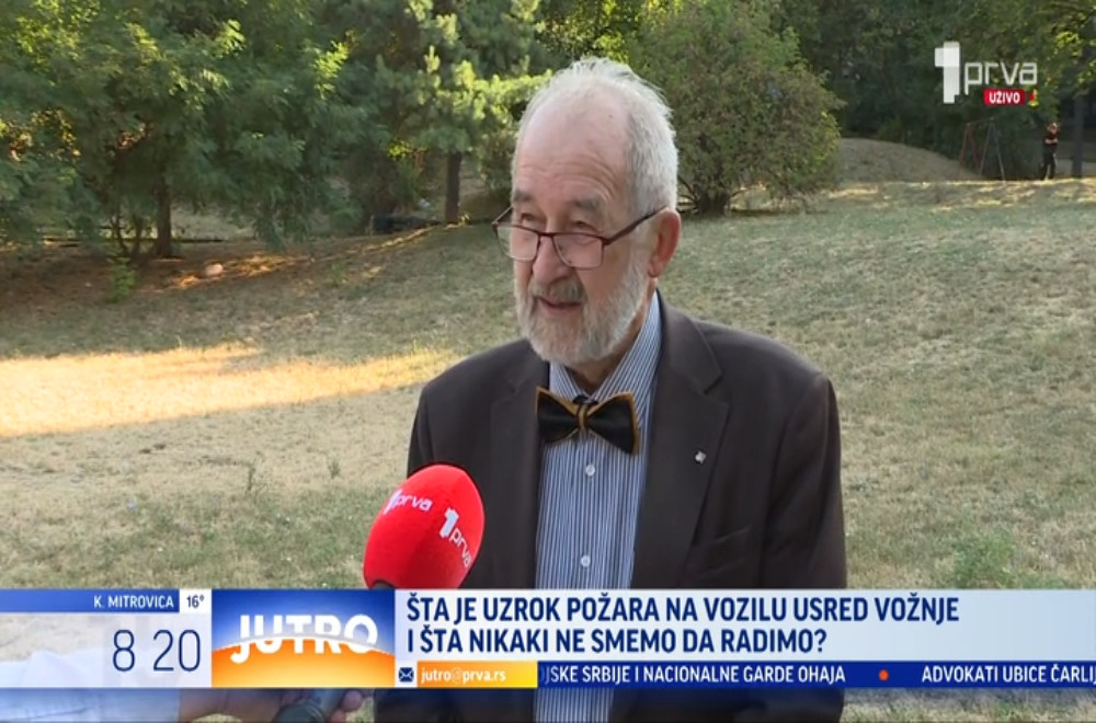 Zašto automobili gore na putevima tokom vrelih letnjih dana?
