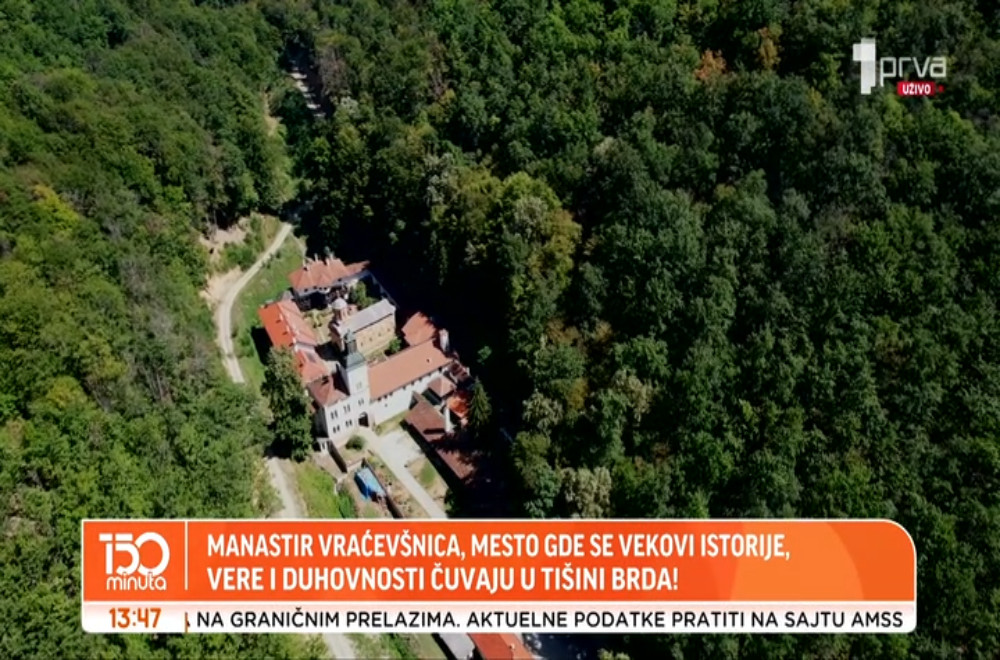 Zašto je manastir Vraćevšnica veoma važna za vernike?