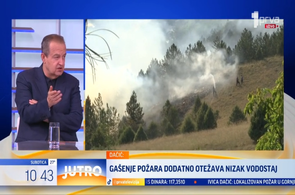 Gost Jutra je ministar unutrašnjih poslova Ivica Dačić