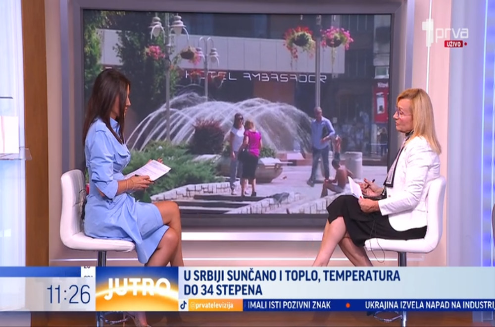 Kako da se zaštitimo od vrućina?