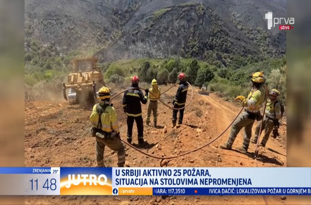 Nakon naporne misije i više od 3000 kilometara, vatrogasci-spasioci vratili su se iz Španije