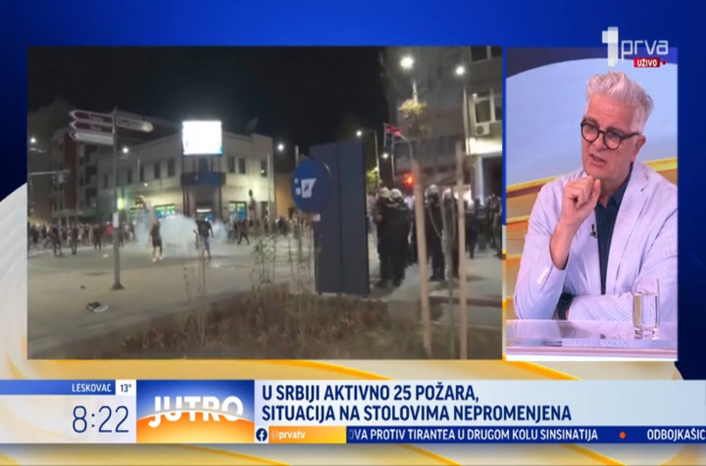 Prelistavanje štampe sa Dragoslavom Bokanom i Nebojšom Krstićem