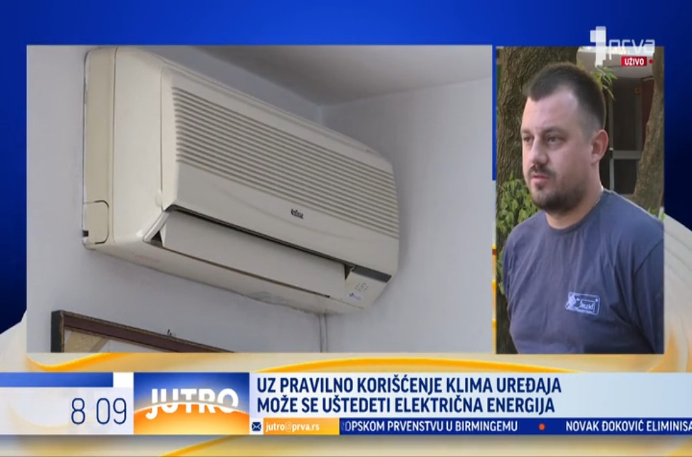 Da li se uz pravilno korišćenje klima uređaja može uštedeti struja?