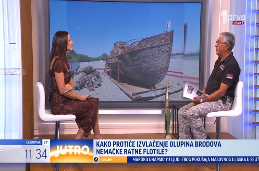 Kako protiče izvlačenje olupina brodova nemačke ratne flote?