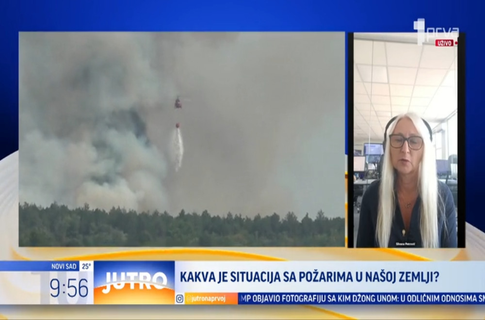 Kakva je situacija sa požarima u našoj zemlji?
