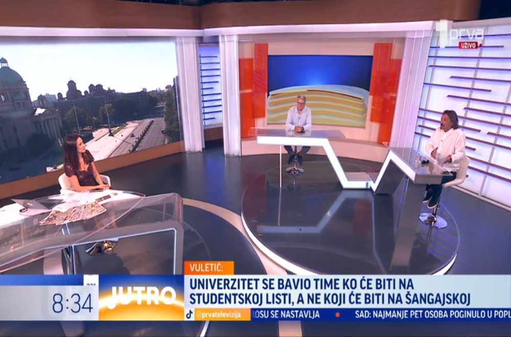 Prelistavanje štampe sa Vladimirom Vuletićem i Filipom Rodićem