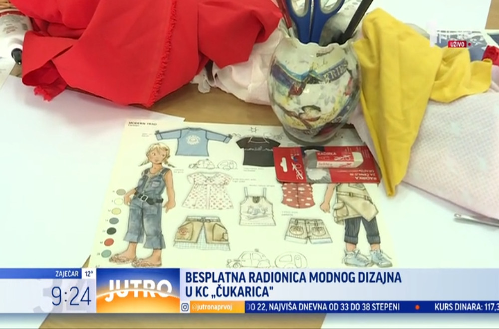 Besplatne radionice modnog dizajna na Čukarici: Ko sve može da se prijavi?